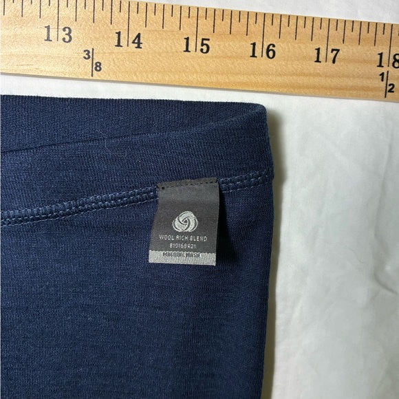 Mountain Warehouse Extreme Men's Wool Rich Blend Base Layer Navy Blue Large - Picture 5 of 9